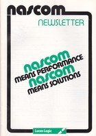 Nascom Newsletter - November 1982