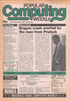 Popular Computing Weekly Vol 2 No 36 - 8-14 September 1983 