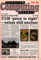 Popular Computing Weekly Vol 4 No 30 - 25-31 July 1985