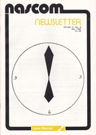 Nascom Newsletter - May 1983 - Volume 3 Number 2