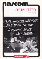 Nascom Newletter - April 1983