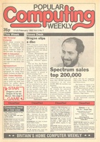 Popular Computing Weekly Vol 2 No 07 - 17-23 February 1983