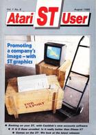 Atari ST User August 1986