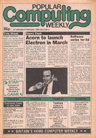 Popular Computing Weekly Vol 2 No 04 - 27 January-3 February 1983