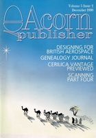 Acorn Publisher - Volume 5, Issue 2 (December 1998)