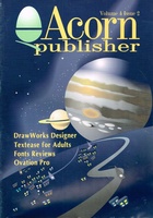 Acorn Publisher - Volume 4, Issue 2 (December 1997)