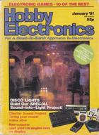 Hobby Electronics - January 1981