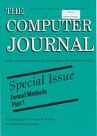 The Computer Journal October 1992 Volume 35 Number 5