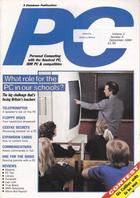 Personal Computing with the Amstrad - September 1988