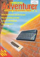 Micro Adventurer - June 1984