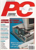 Personal Computing with the Amstrad - March 1990