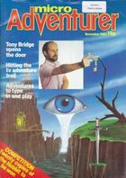 Micro Adventurer - November 1983