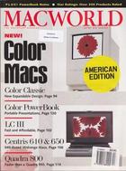 MacWorld - April 1993