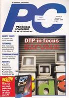 Personal Computing with the Amstrad - October 1989