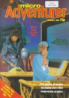 Micro Adventurer - February 1984