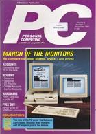 Personal Computing with the Amstrad - November 1989