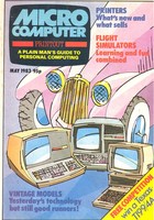 Micro Computer Printout - May 1983