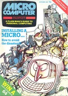 Micro Computer Printout - October 1982