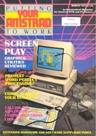 Putting Your Amstrad to Work - March 1987