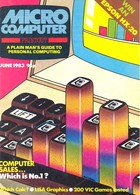 Micro Computer Printout - June 1983