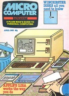 Micro Computer Printout - April 1983