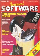 Personal Software - Summer 1984