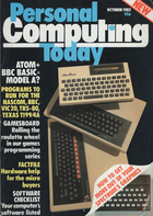 Personal Computing Today - October 1982