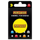 Pac-Man Enamel Pin Badge - Logo