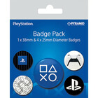 PlayStation Badge Pack